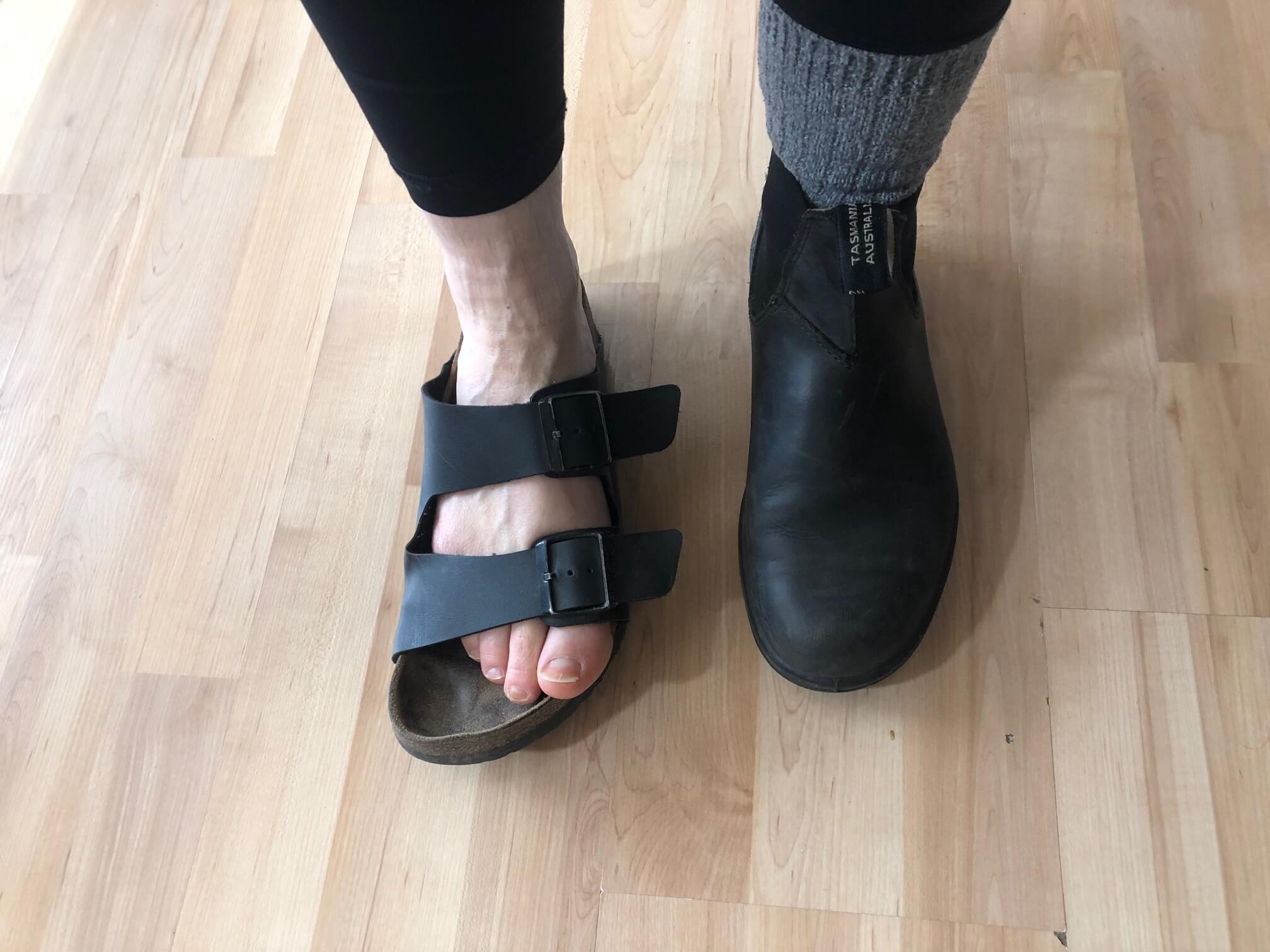 Mismatched Shoes - Do Love and Shoes